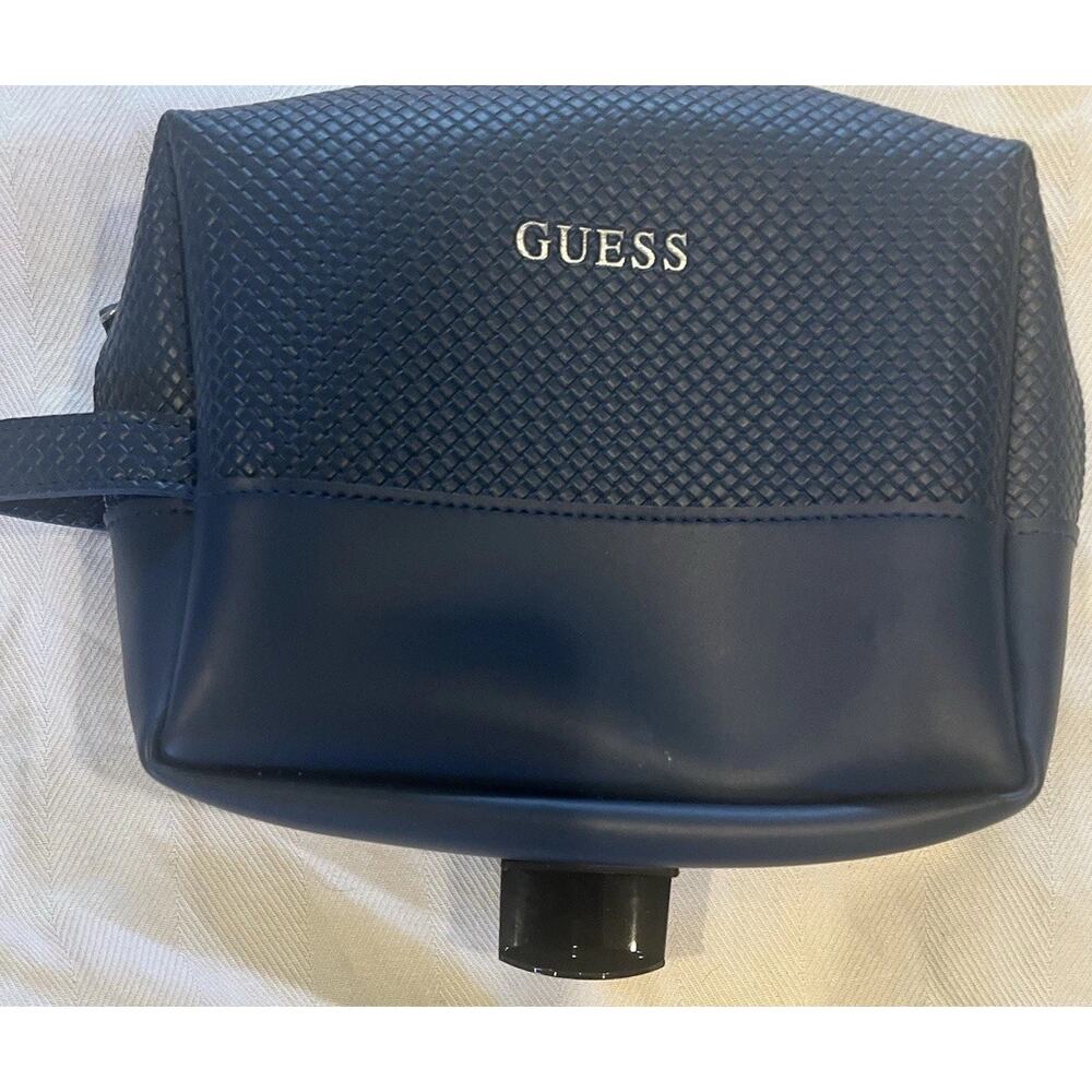 Guess Men’s Small Travel Bag Blue